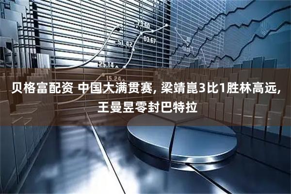 贝格富配资 中国大满贯赛, 梁靖崑3比1胜林高远, 王曼昱零封巴特拉