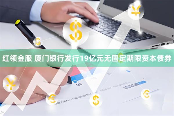 红领金服 厦门银行发行19亿元无固定期限资本债券